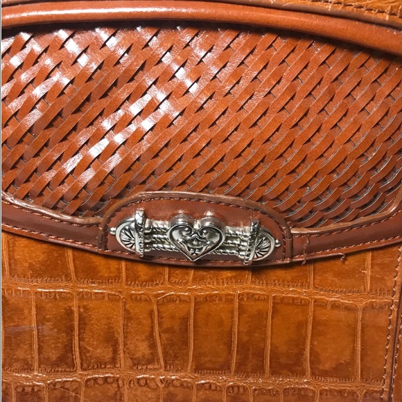 Brown Leather Marc Chantal Purse - Picture 5 of 8